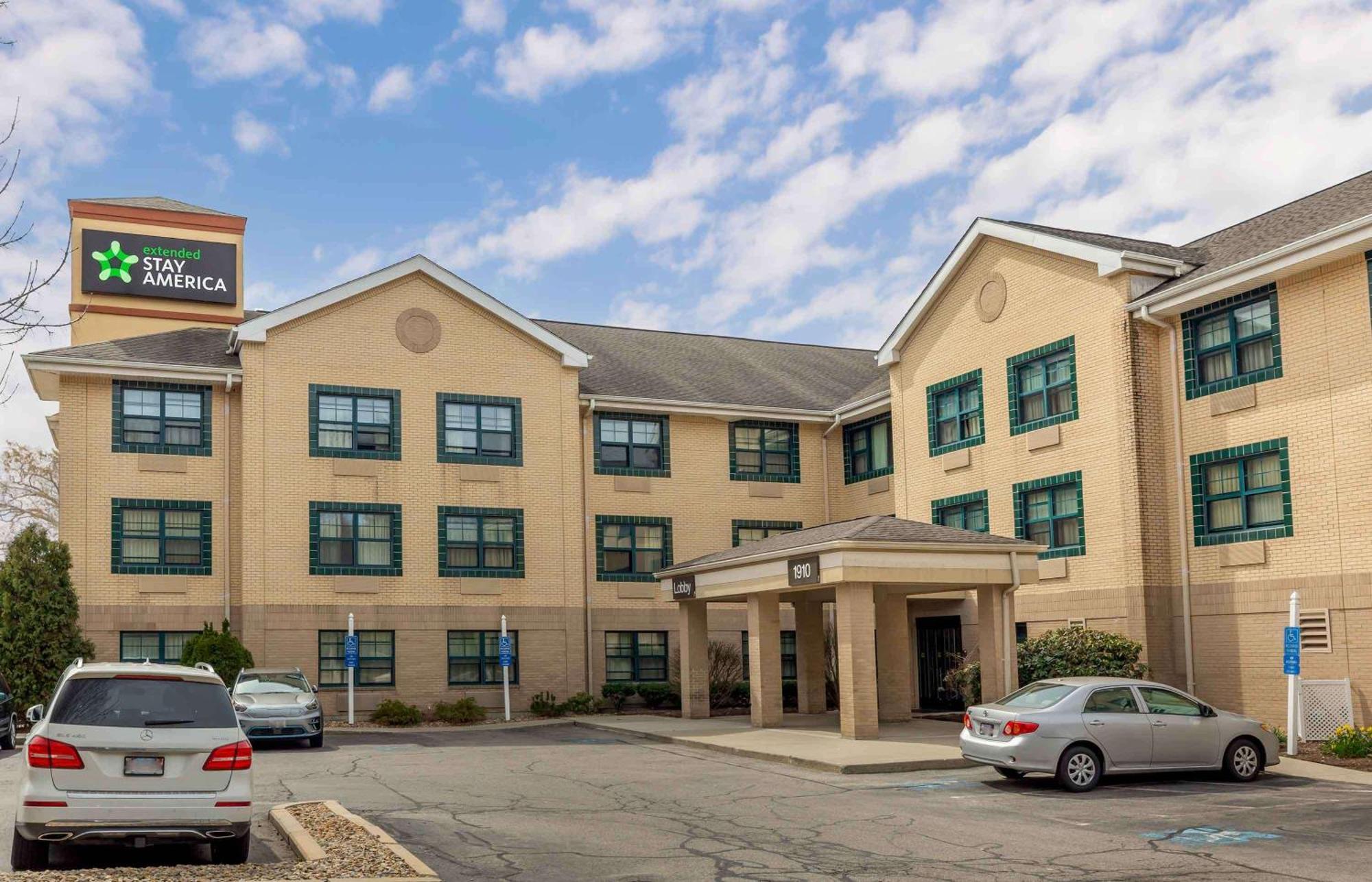 Extended Stay America Suites - Boston - Tewksbury Exterior photo