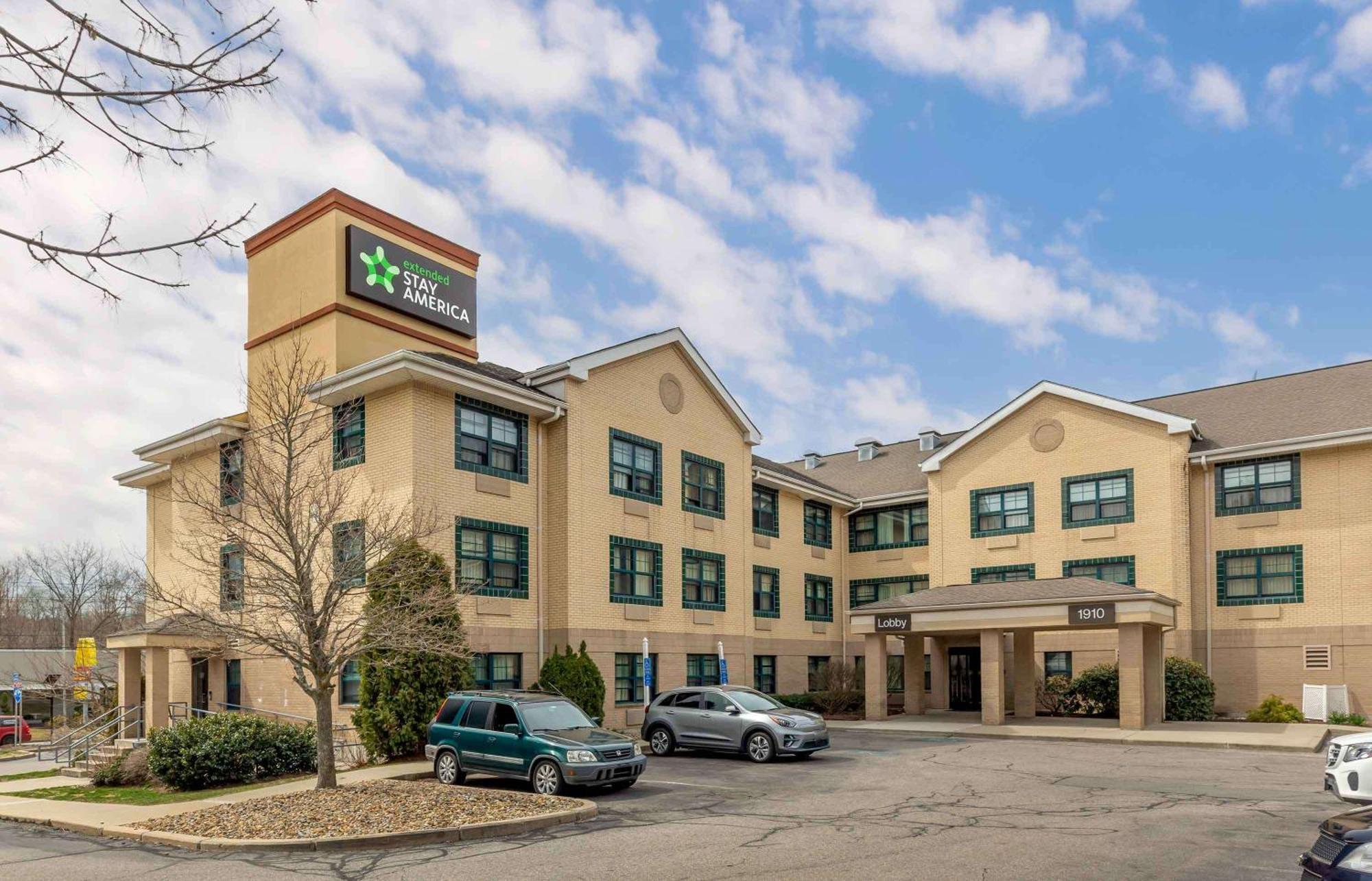 Extended Stay America Suites - Boston - Tewksbury Exterior photo